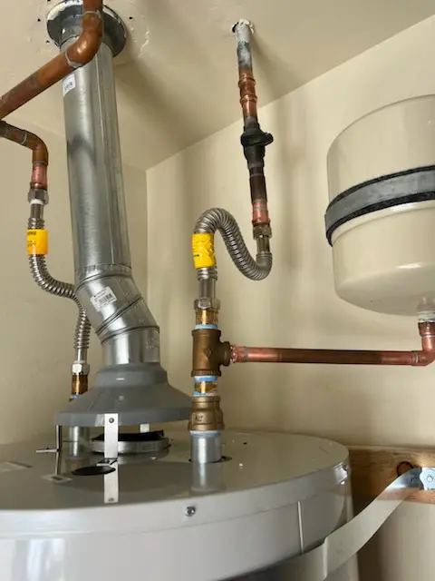 Water heater installation and plumbing repair in Rosedale Village